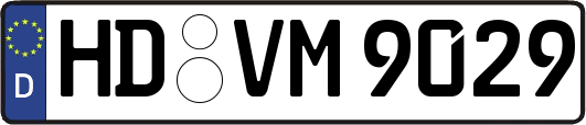HD-VM9029