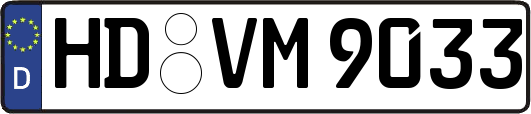 HD-VM9033