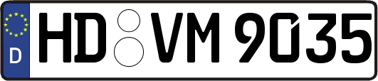 HD-VM9035