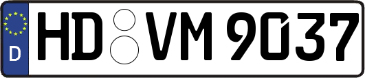 HD-VM9037