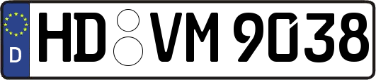 HD-VM9038