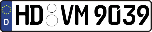 HD-VM9039