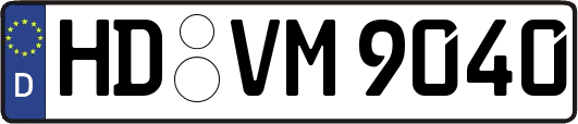 HD-VM9040