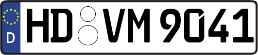 HD-VM9041