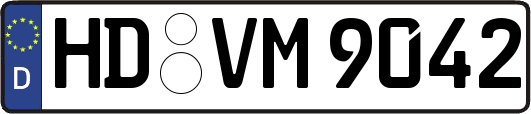 HD-VM9042