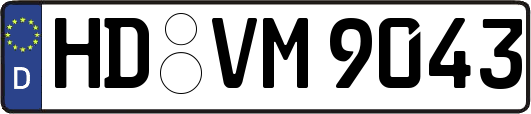 HD-VM9043
