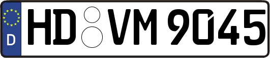 HD-VM9045
