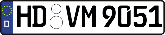 HD-VM9051