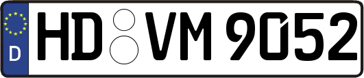 HD-VM9052