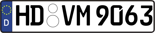 HD-VM9063