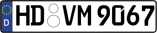HD-VM9067