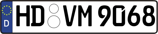 HD-VM9068