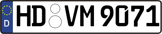 HD-VM9071