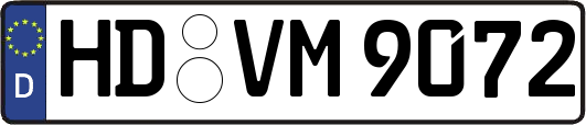 HD-VM9072