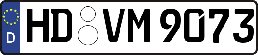 HD-VM9073