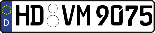 HD-VM9075
