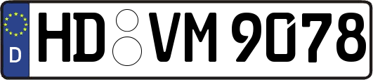 HD-VM9078