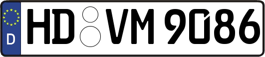 HD-VM9086