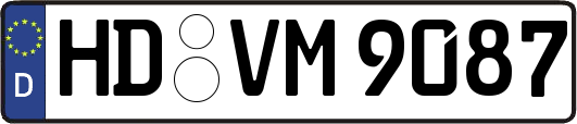 HD-VM9087