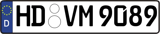 HD-VM9089