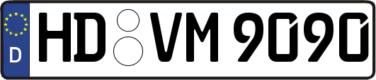 HD-VM9090