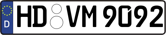 HD-VM9092