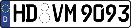 HD-VM9093