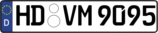 HD-VM9095