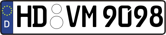 HD-VM9098