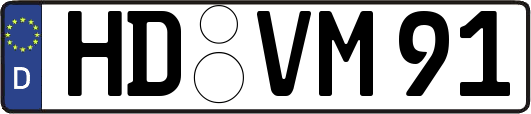 HD-VM91