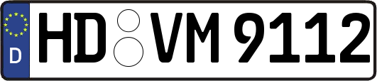 HD-VM9112