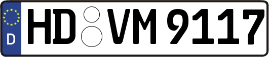 HD-VM9117