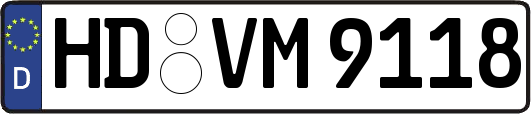 HD-VM9118