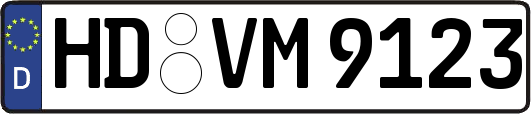 HD-VM9123