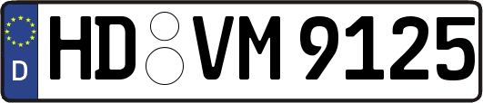 HD-VM9125