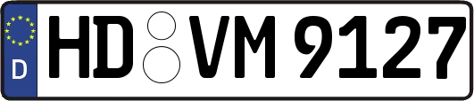 HD-VM9127