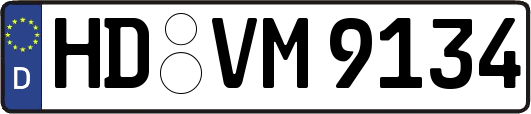 HD-VM9134