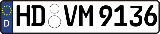 HD-VM9136