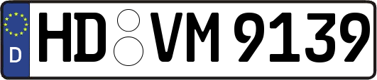 HD-VM9139