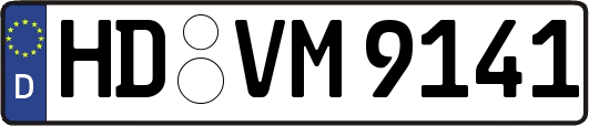 HD-VM9141