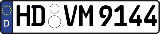 HD-VM9144