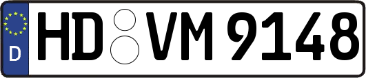 HD-VM9148
