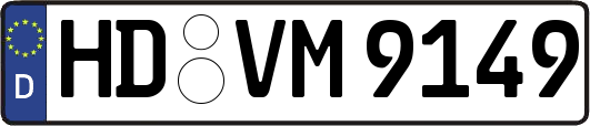 HD-VM9149