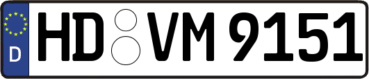 HD-VM9151