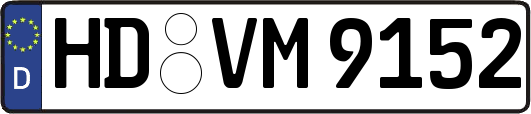HD-VM9152