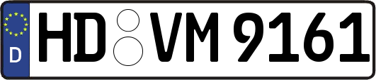 HD-VM9161