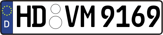 HD-VM9169