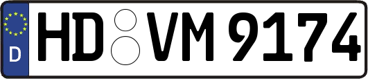HD-VM9174