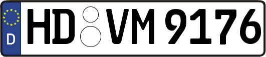 HD-VM9176