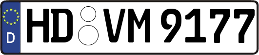 HD-VM9177